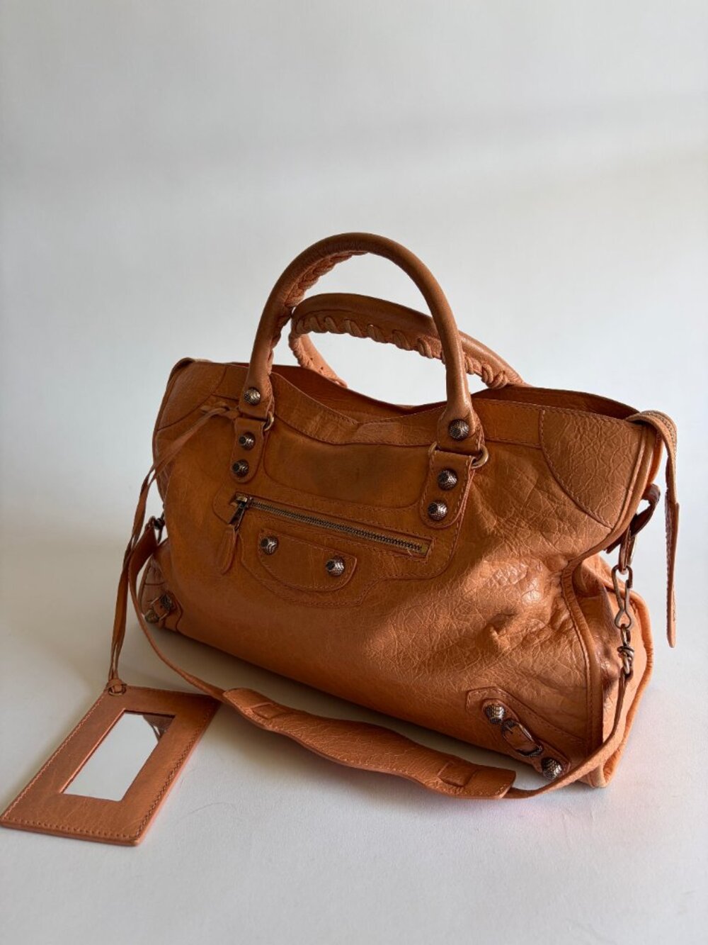 BALENCIAGA MOTOCROSS CLASSIC CITY BAG - Picture 4 of 14